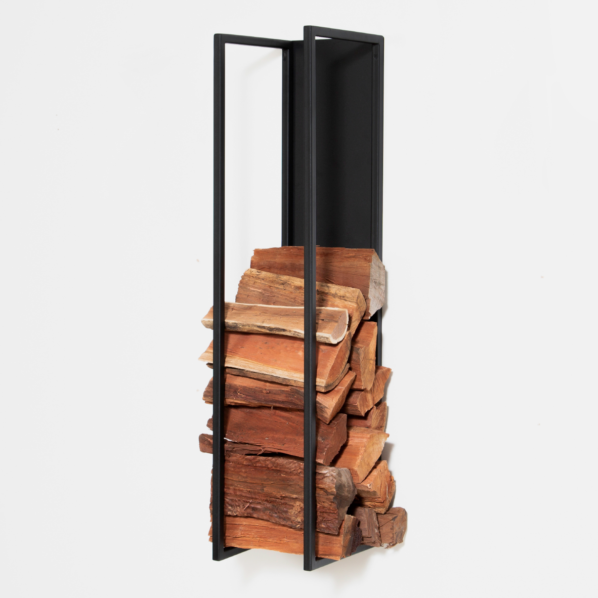 Miller Wall Mounted Firewood Holder ICONOMY