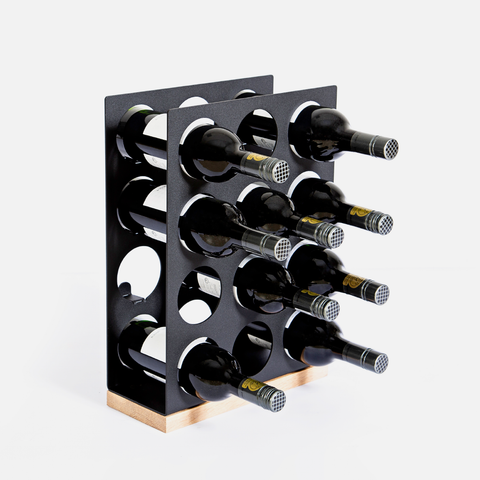 Arcus Wine Display - Black