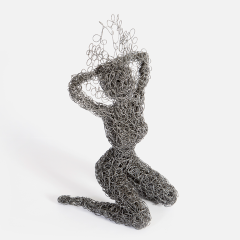 Wire Sculpture - Layla