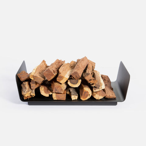 Arlo Fire Wood Holder - Steel