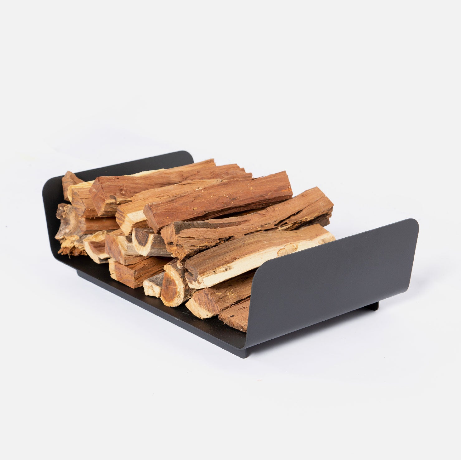 Arlo Fire Wood Holder - Steel
