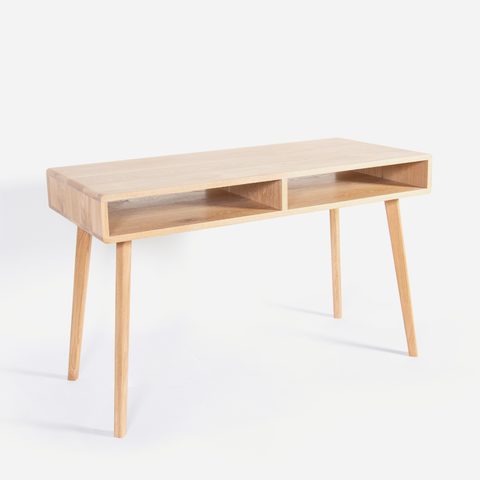 Copenhagen Writing Desk - Light Oak