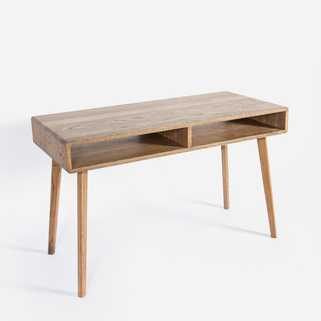 Copenhagen Writing Desk - Dark Oak