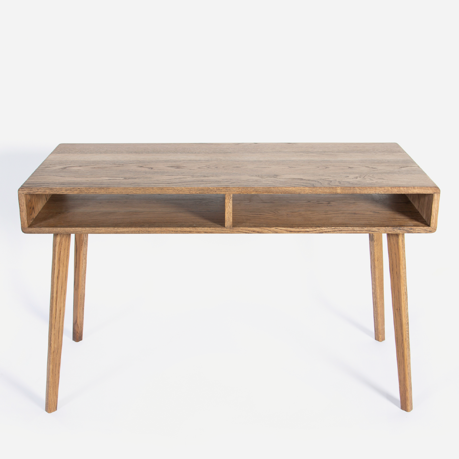 Copenhagen Writing Desk - Dark Oak