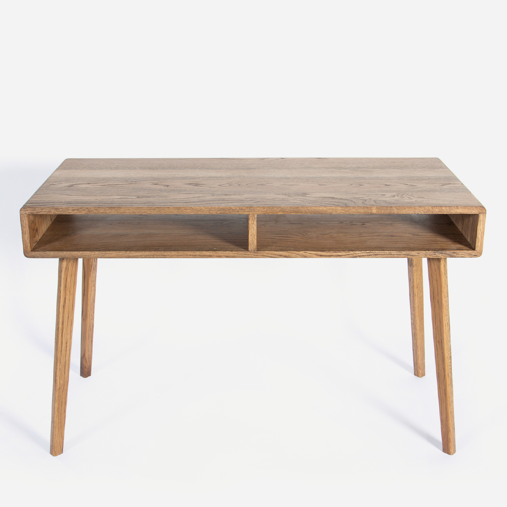 Copenhagen Writing Desk - Dark Oak