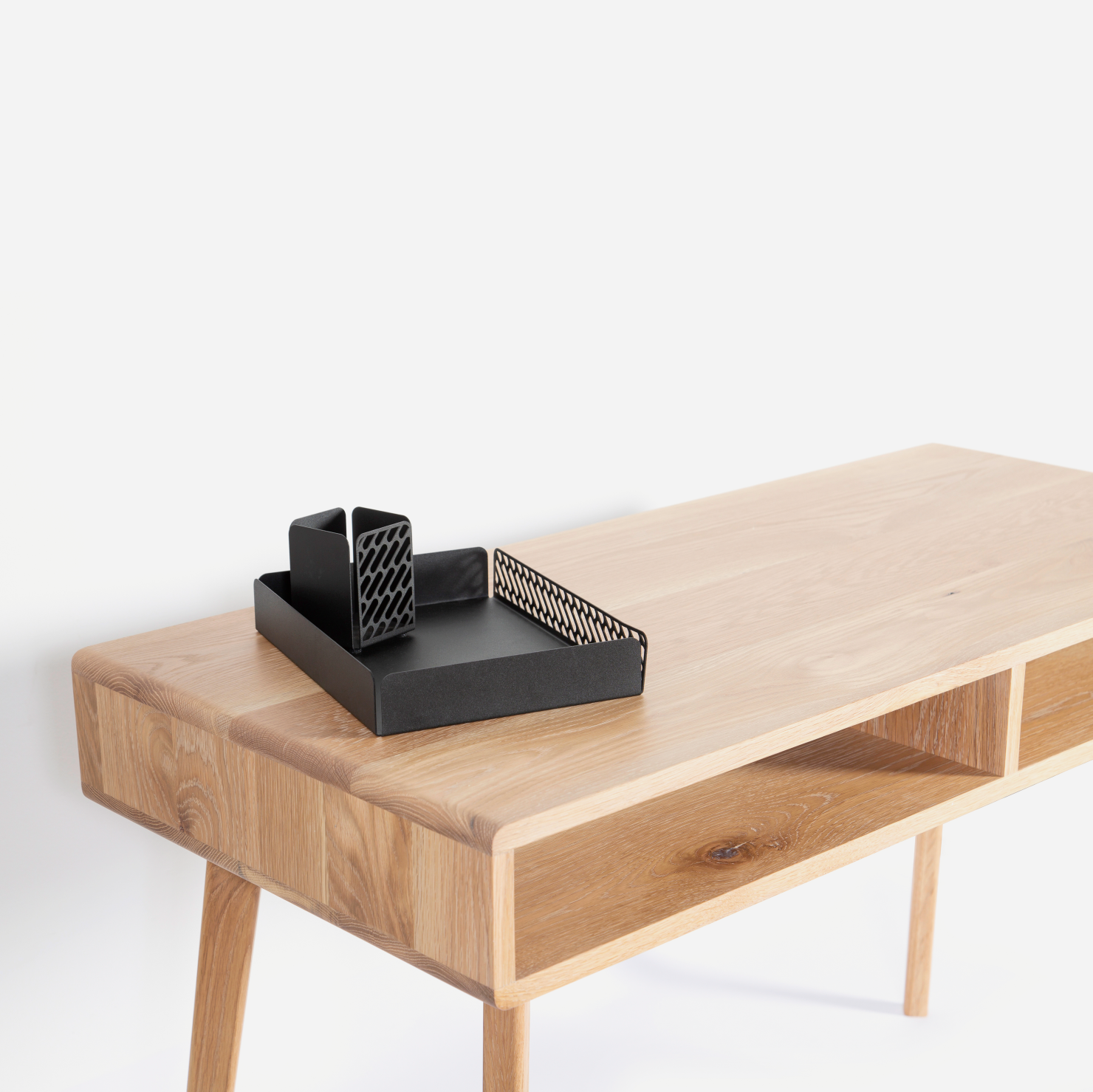 Copenhagen Writing Desk - Light Oak