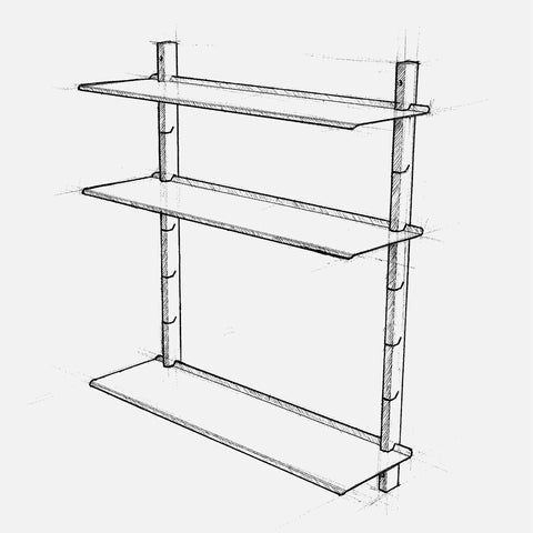 Zen Trio Shelf
