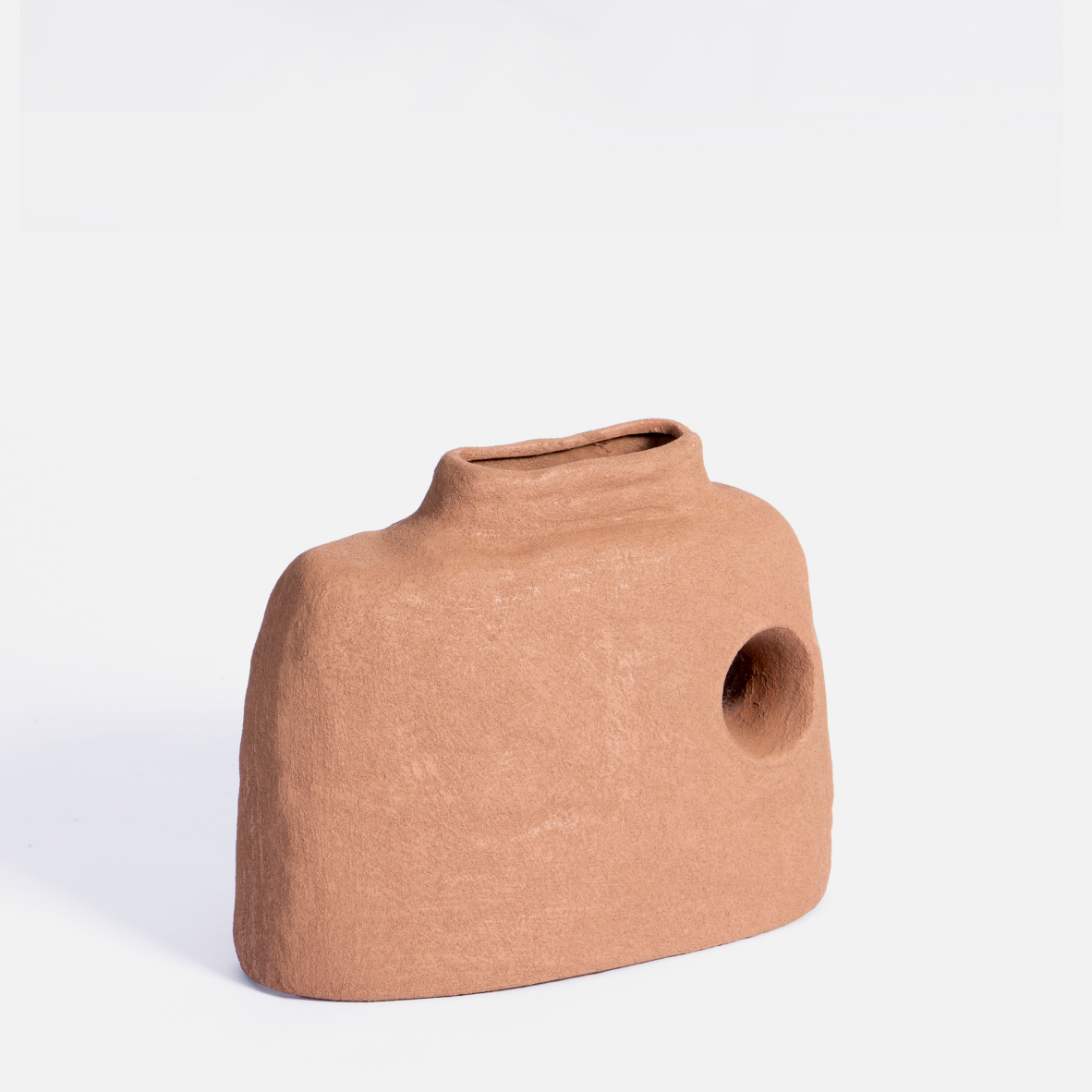 Holey Moley Vase - Terracotta