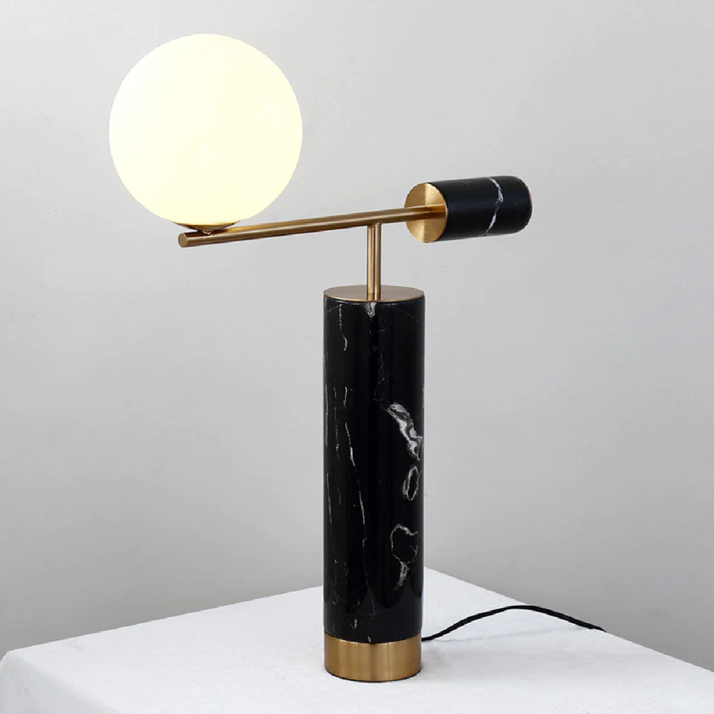 Marble Table Lamp