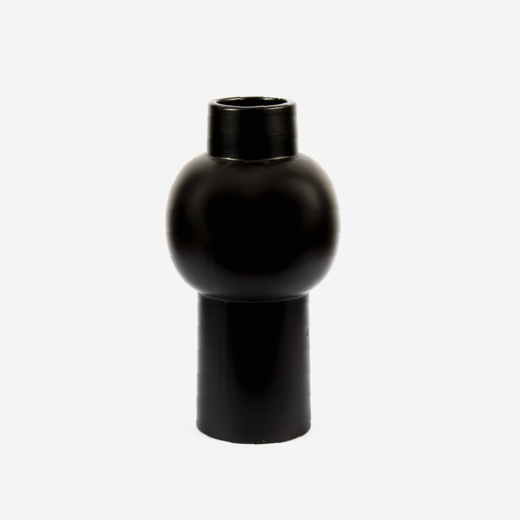 Bobble Vase - Black