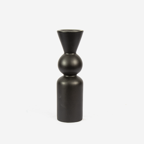Juniper Vase - Black