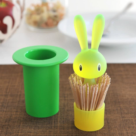 Magic Bunny Toothpick Holder - Green