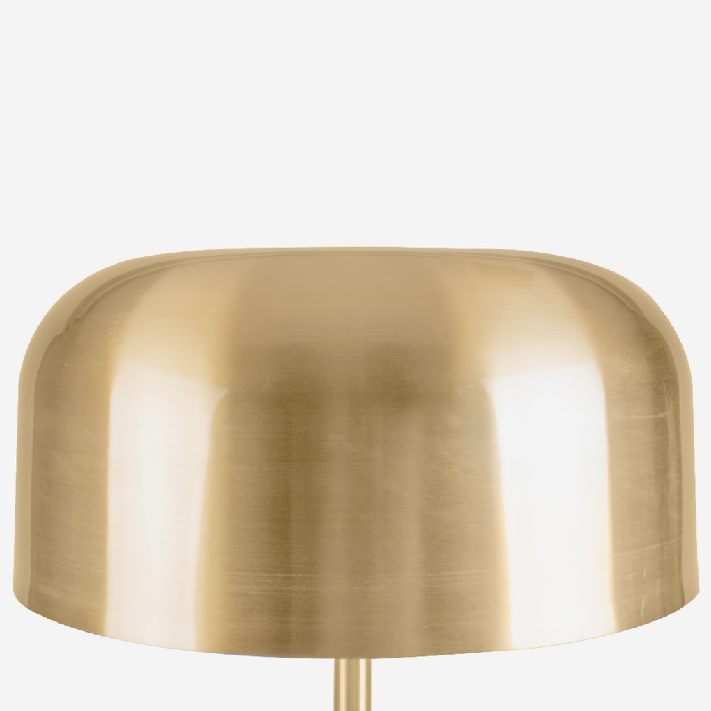 Capa Metal Floor Lamp - Gold