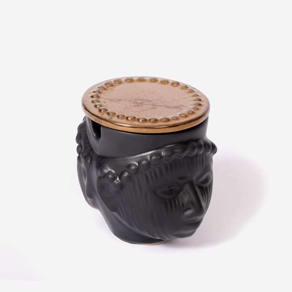 Thuma Mina Sugar Bowl - Matte Black