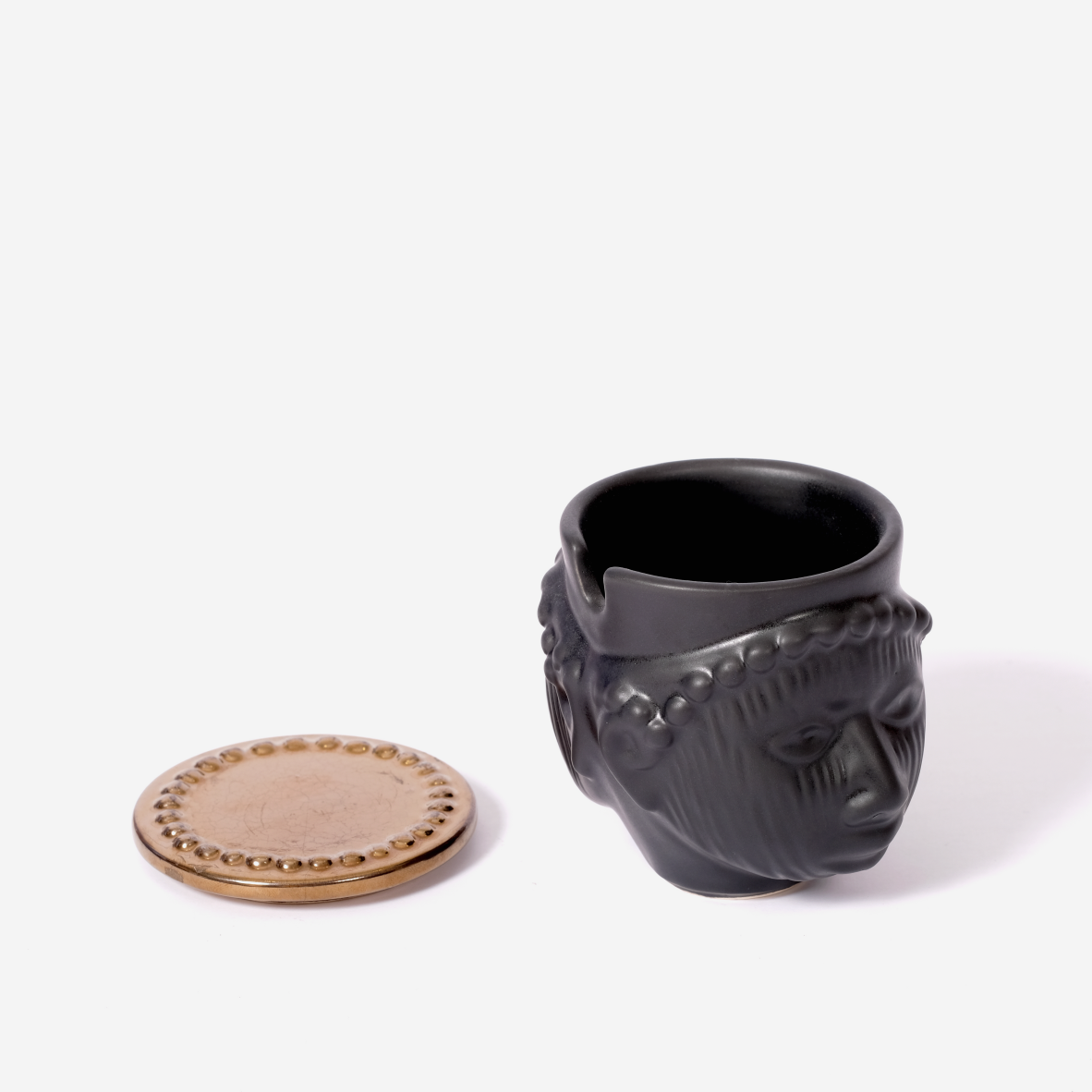 Thuma Mina Sugar Bowl - Matte Black