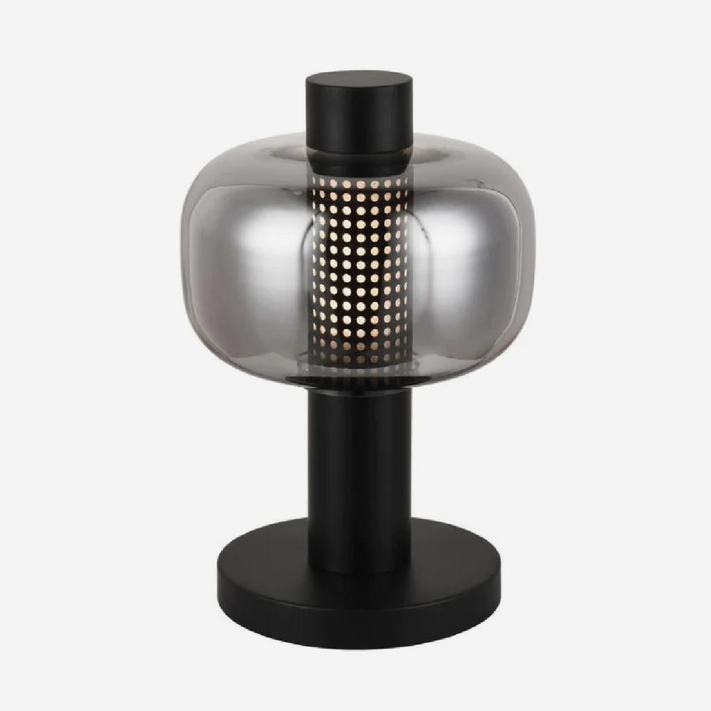 Chicago Table Lamp - Black
