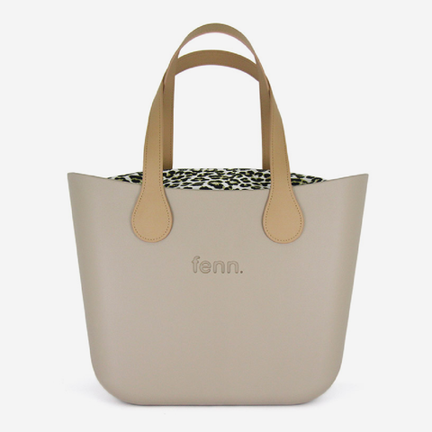 Original Handbag - Stone Tan Pattern Inner