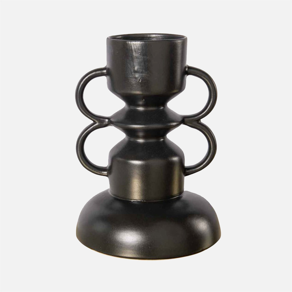 Collaborate Vase Medium - Black