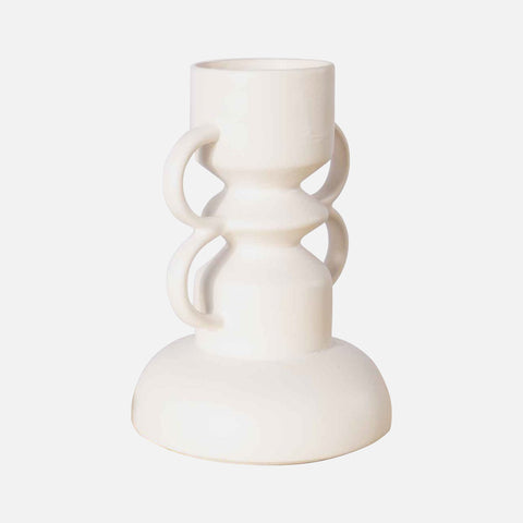 Collaborate Vase Medium - White