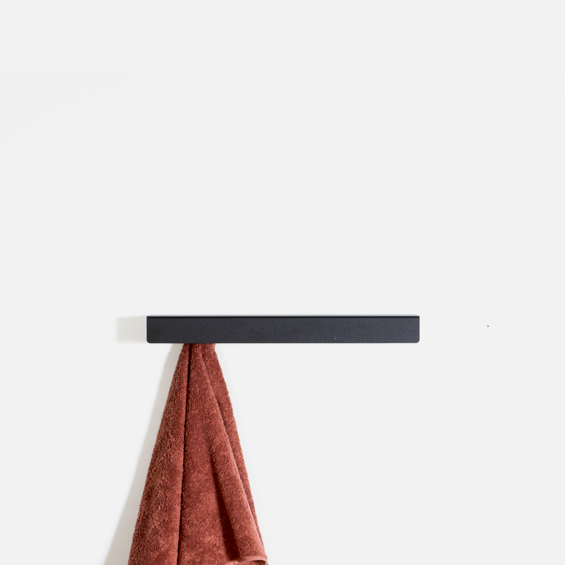 Conceal Towel Rack - Black