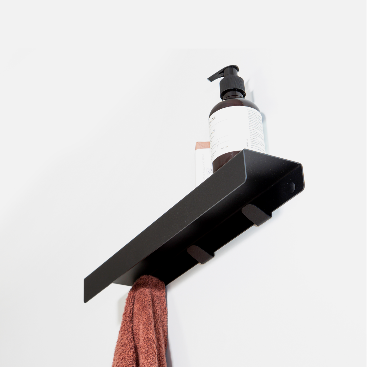 Conceal Towel Rack - Black