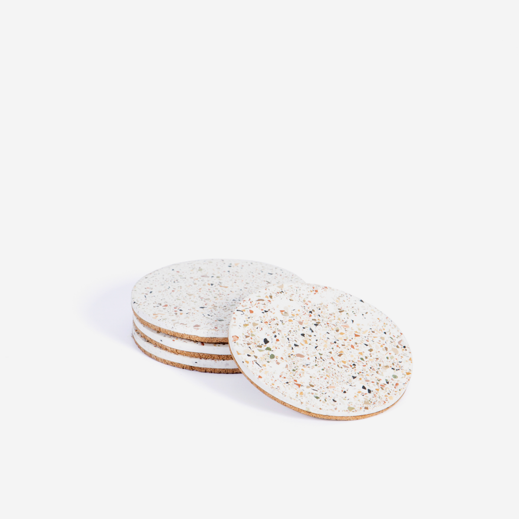 Terrazzo Coasters - Speckle