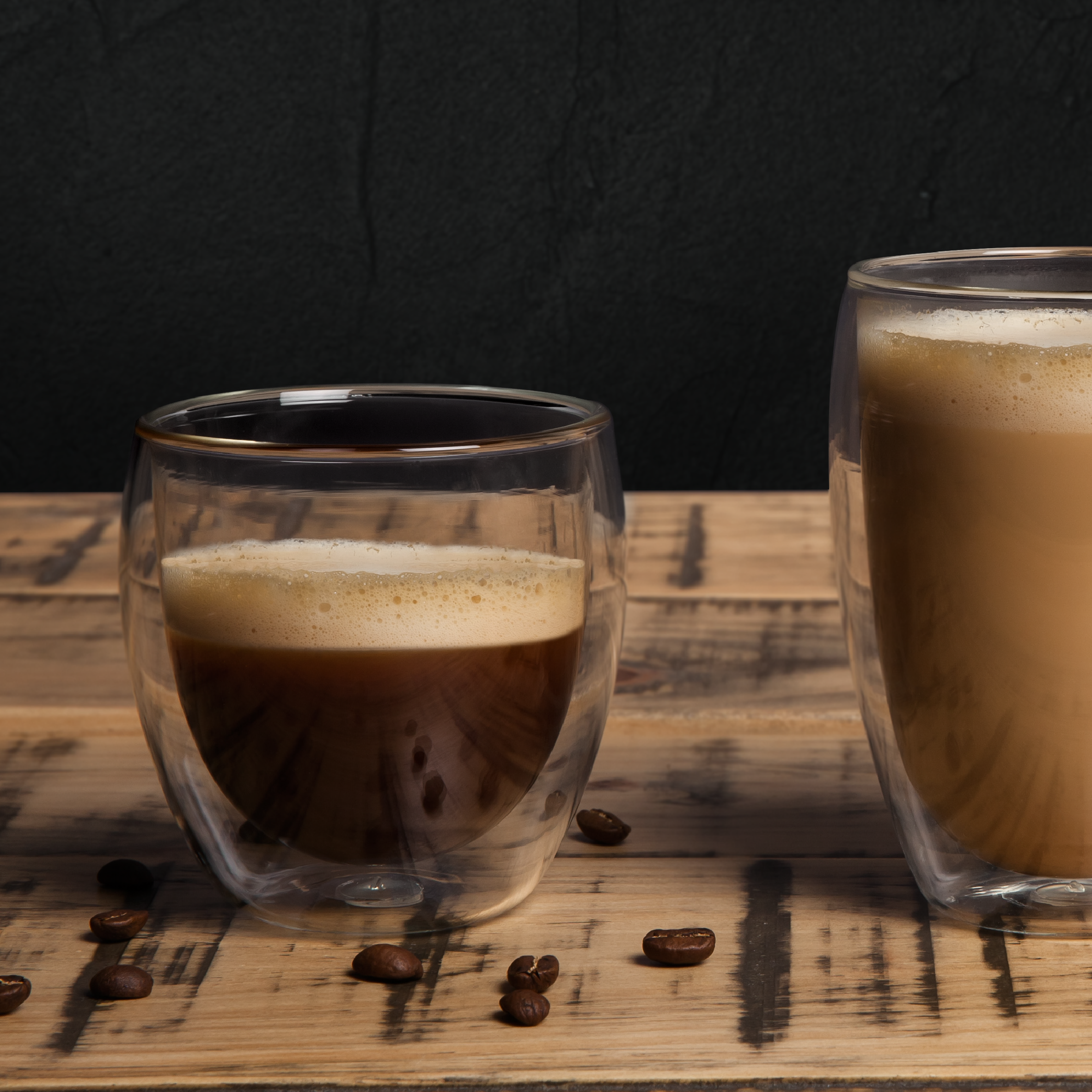 Double Walled Cappuccino Glass - Set of 2