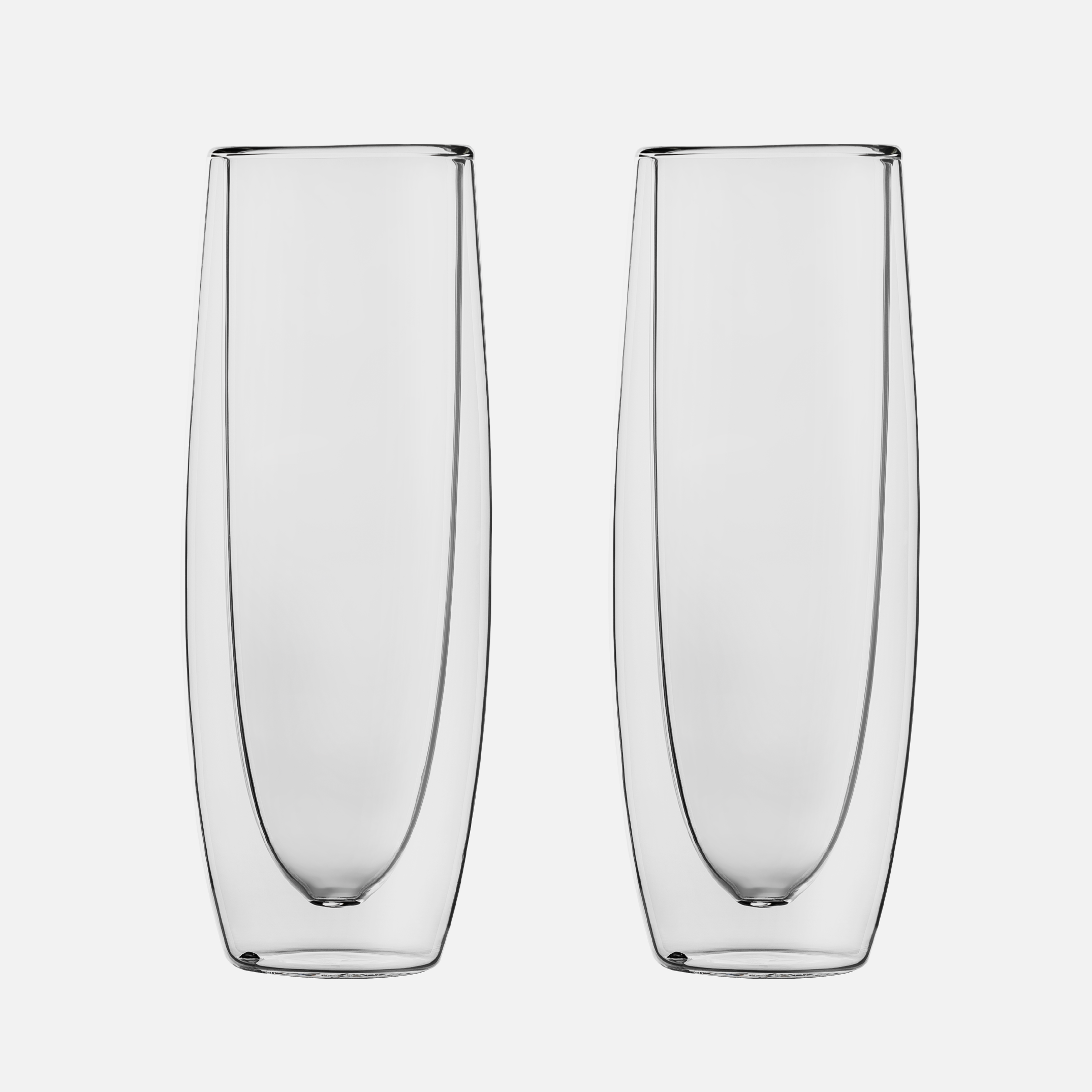 Double Walled Champagne Glass - Set of 2
