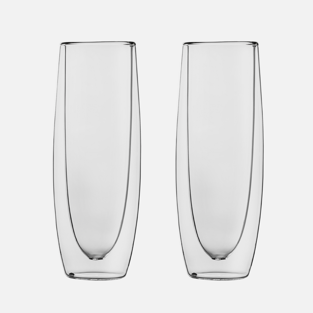 Double Walled Champagne Glass - Set of 2
