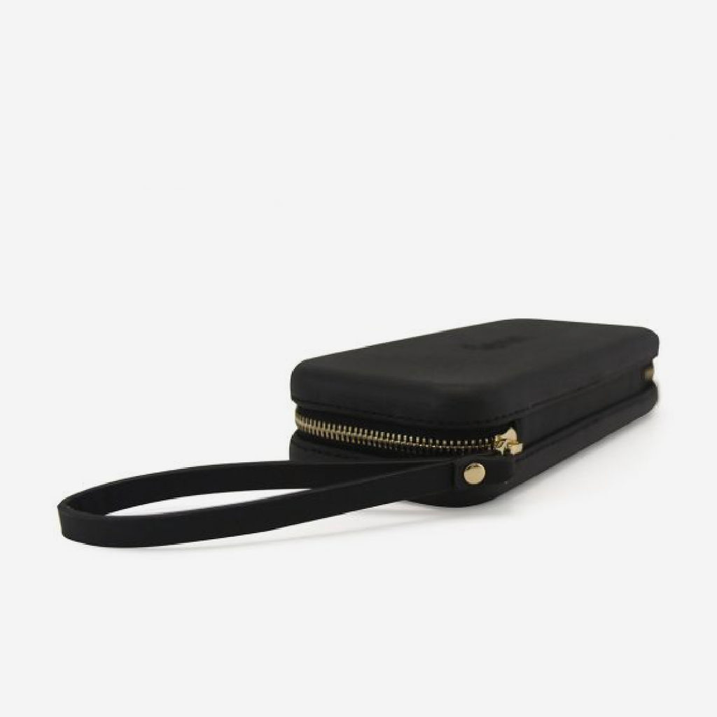 Original Wallet With Strap - Black