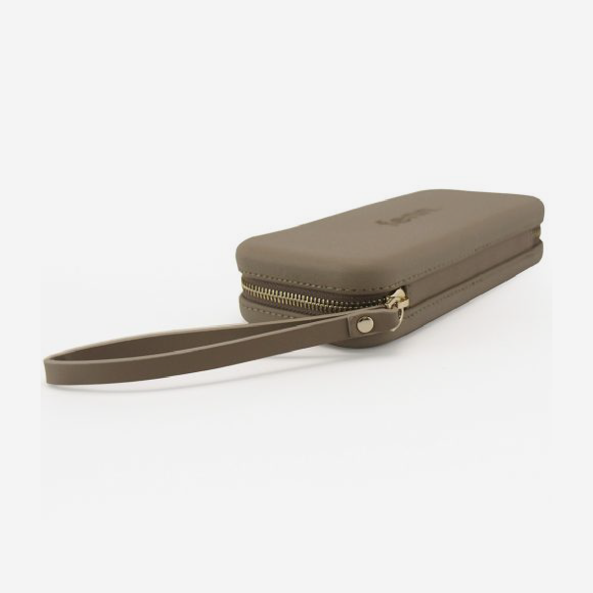 Original Wallet With Strap - Stone