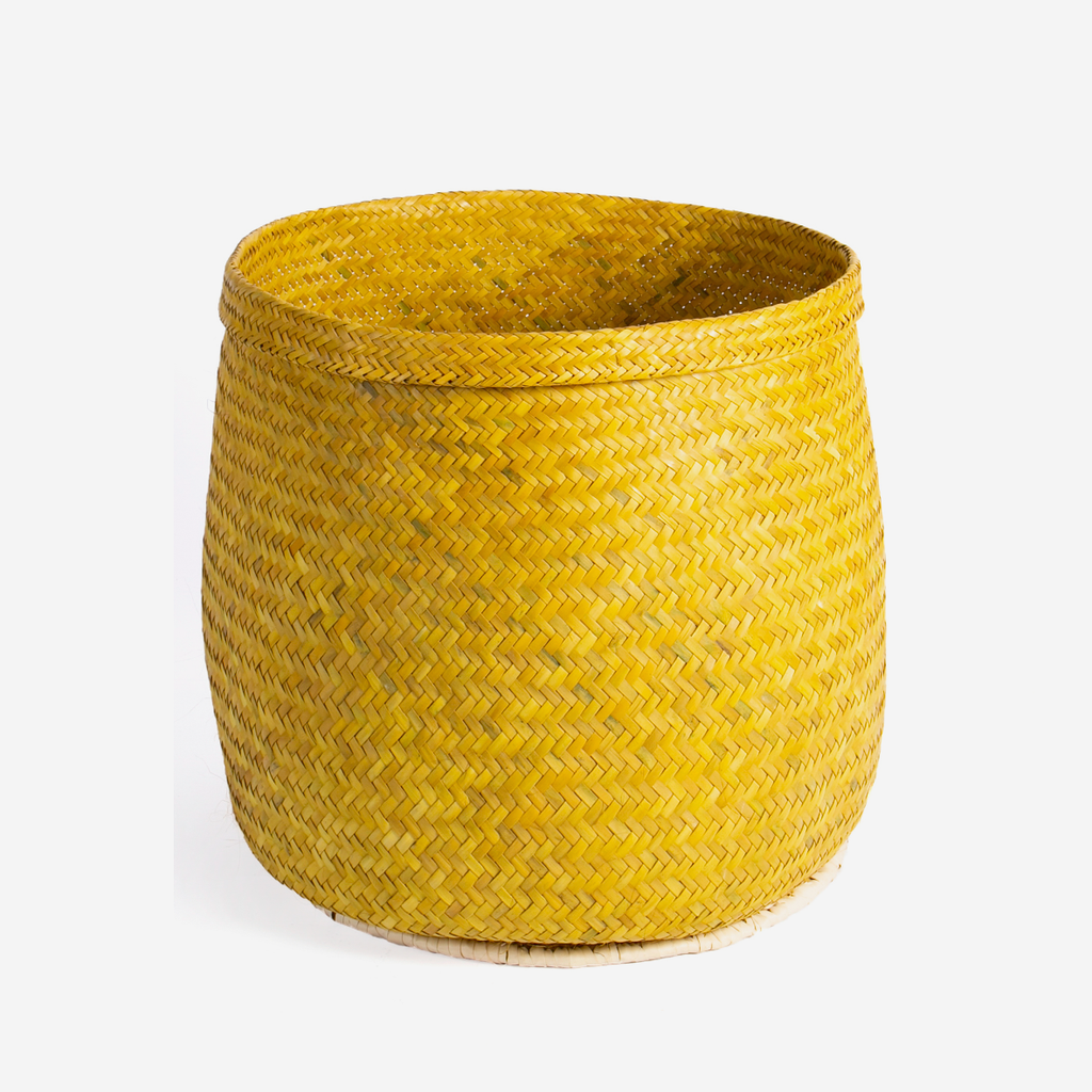 Jumbo Storage Basket - Sunset Yellow