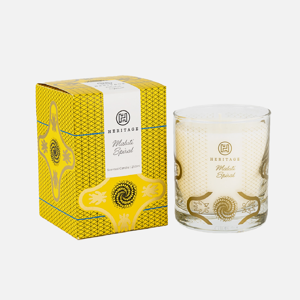 Heritage Scented Candle - Maluti Spiral