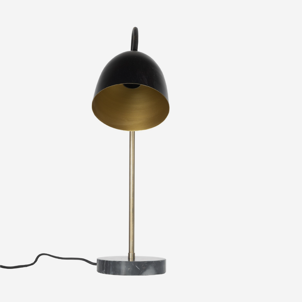 Barcelona Desk Lamp - Liquorice