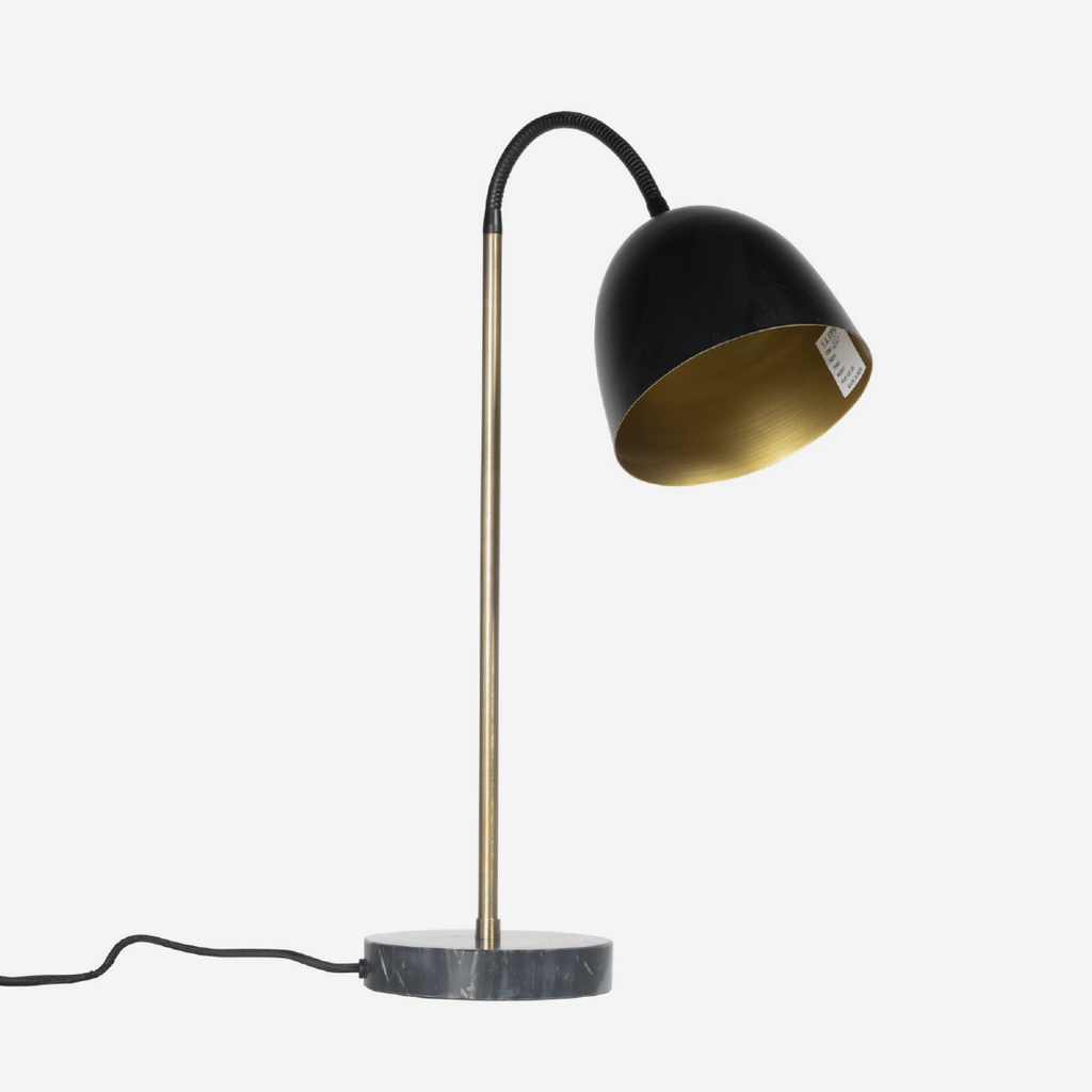 Barcelona Desk Lamp - Liquorice