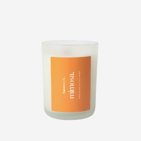Mimosa Candle - Medium