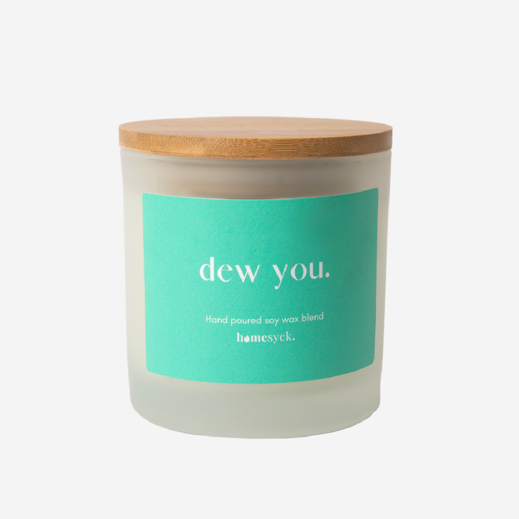 Dew You Candle - Large