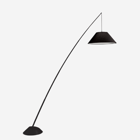 Ichitira Floor Lamp - Black