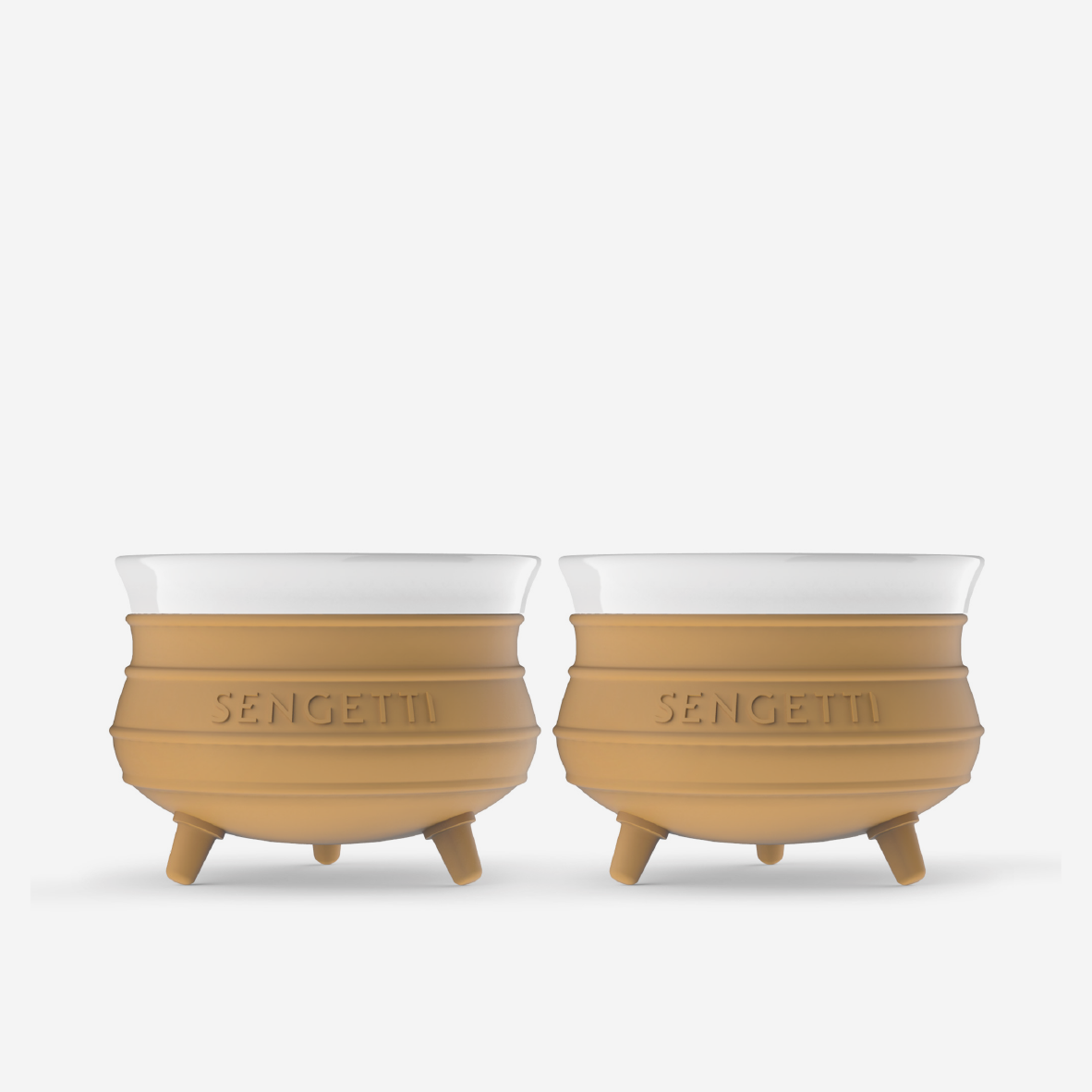 Mini Potjie Pots - Set Of 2