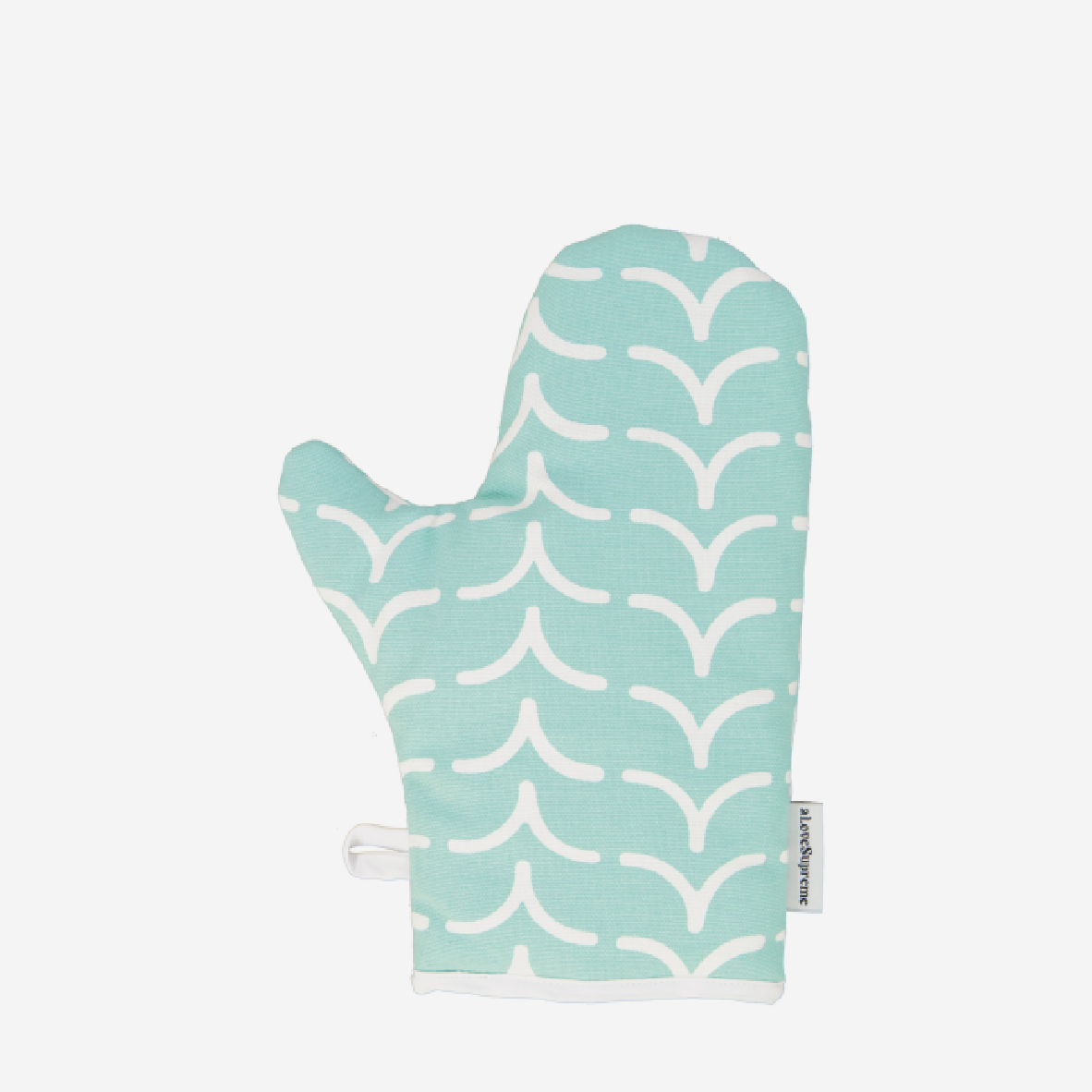Oven Mitt - Whales Tail
