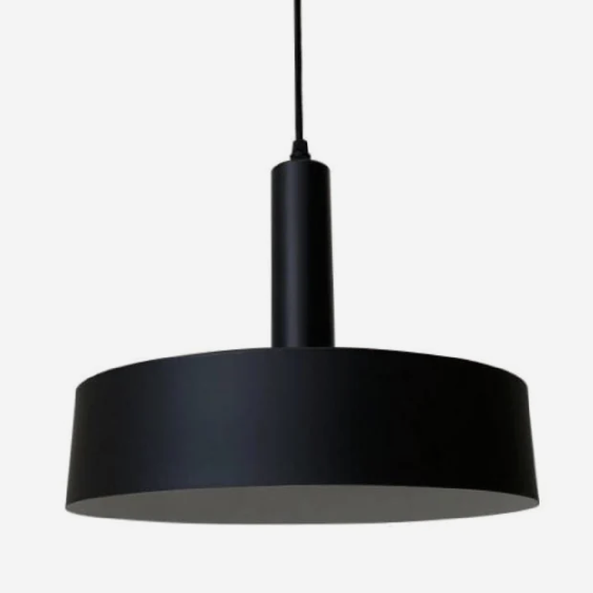 Sombre Pendant - Black