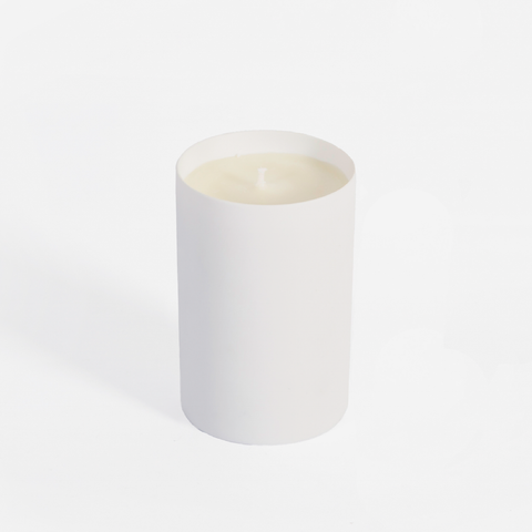 Porcelain Candle - Rose