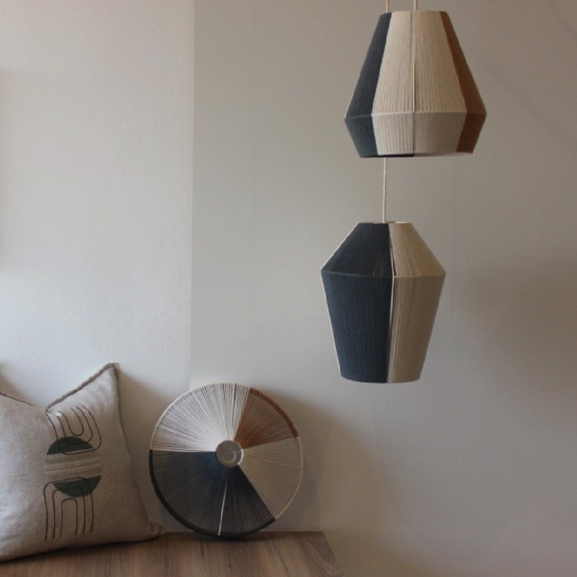 Bell Shape Lampshade - Pebble Collection