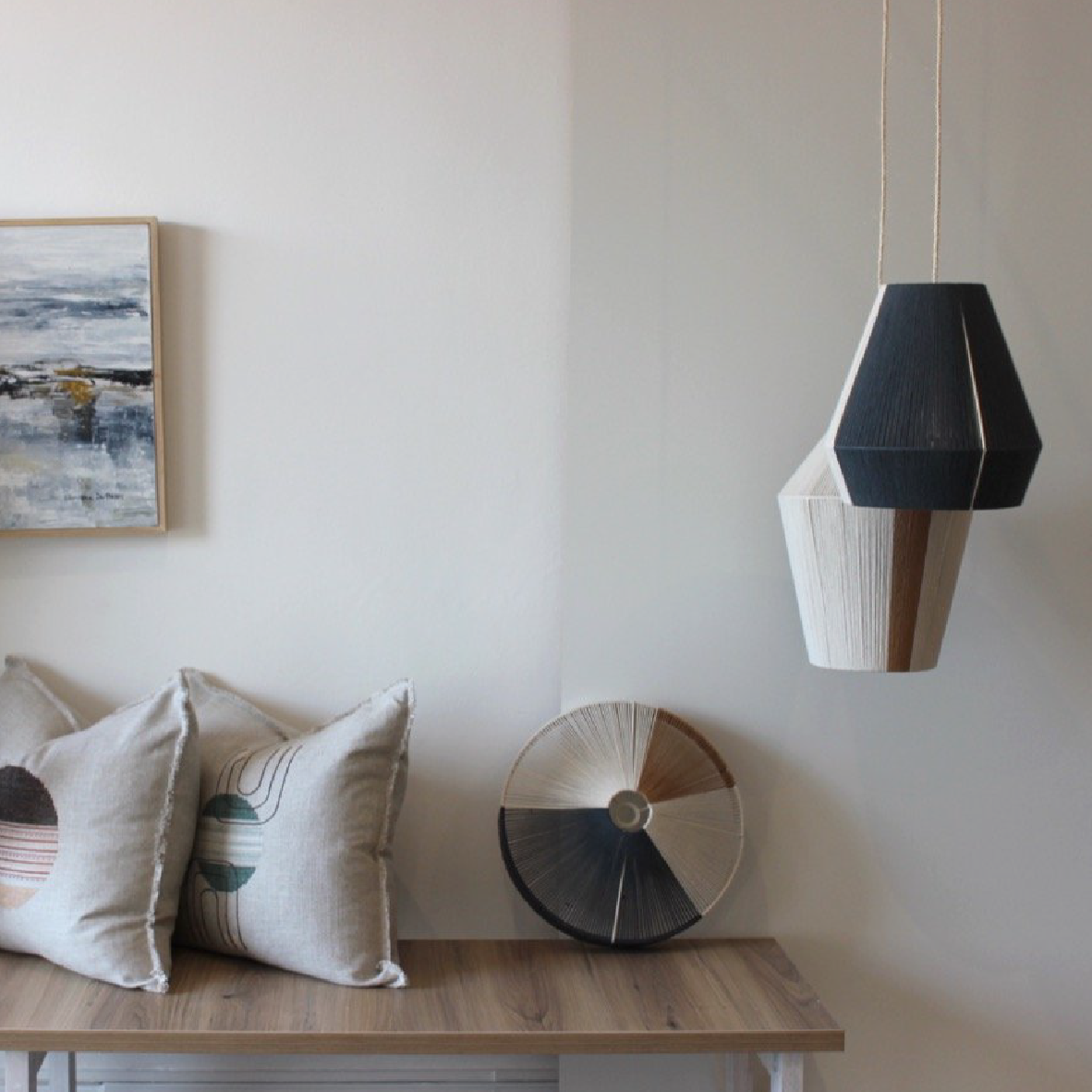 Bell Shape Lampshade - Pebble Collection
