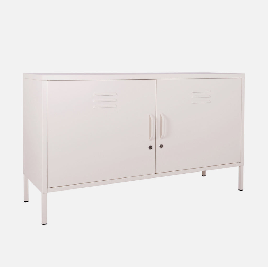 Popstrukt Sugar Cube Media Unit - Soft White