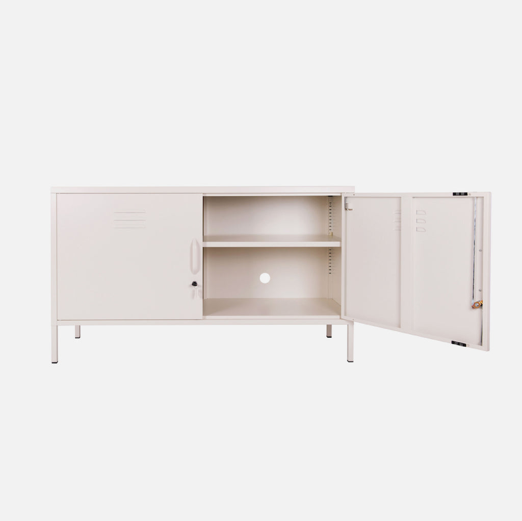 Popstrukt Sugar Cube Media Unit - Soft White