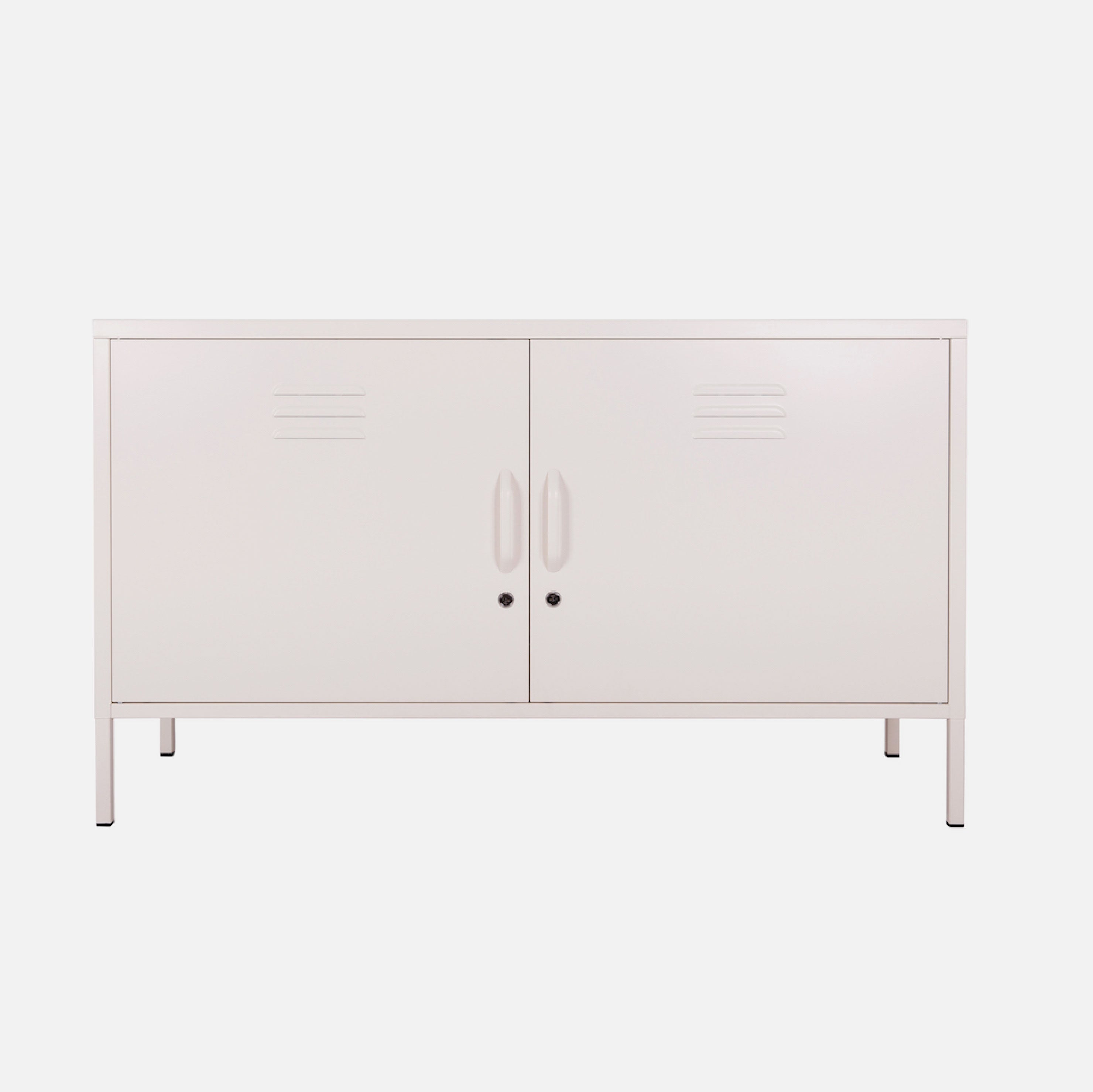 Popstrukt Sugar Cube Media Unit - Soft White