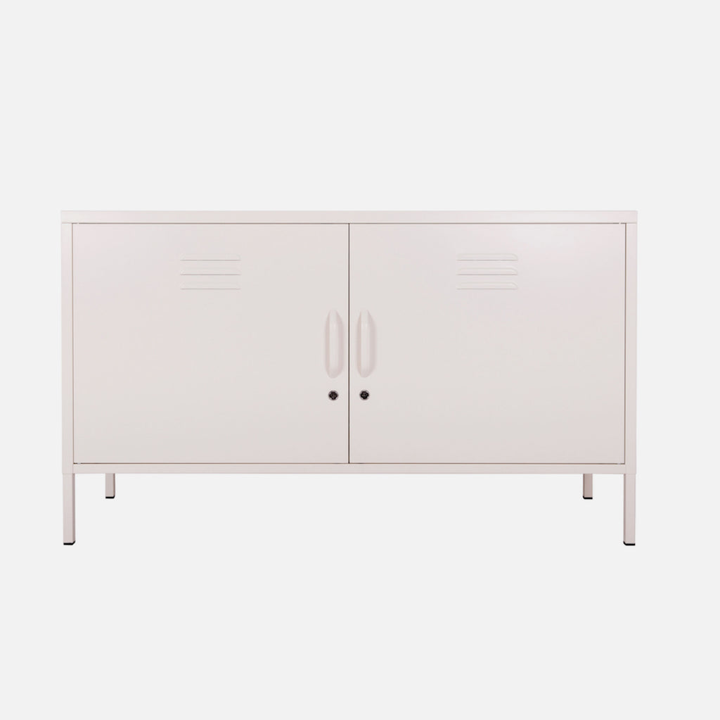 Popstrukt Sugar Cube Media Unit - Soft White