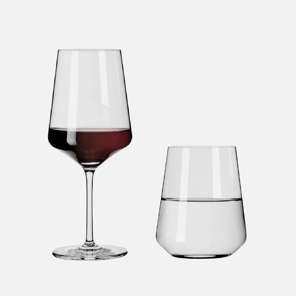 Red Wine & Water Glass Set - Julie