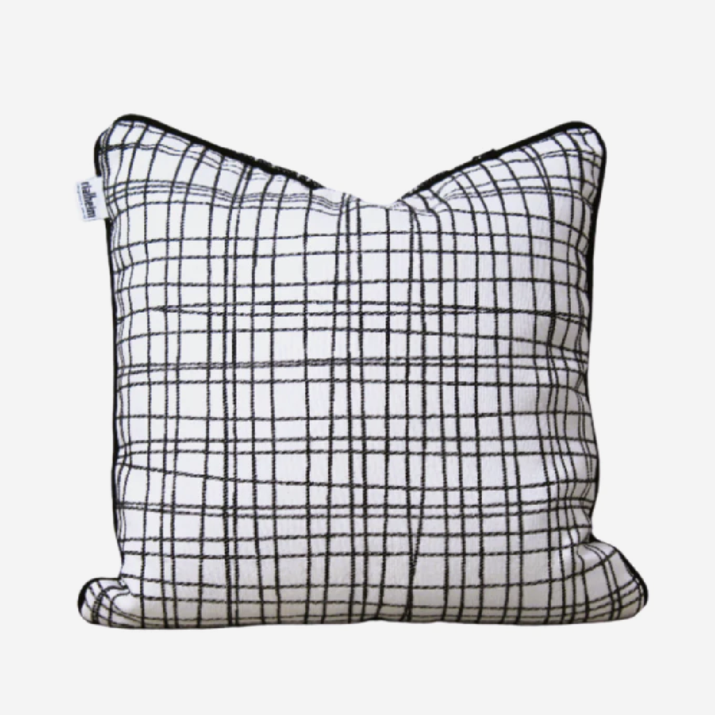 Scratch Scatter Cushion - Reversible Woven